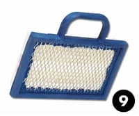 Filtre à air adaptable Briggs et Stratton INTEK 499486 - 177,8X 101,6X 38,1 mm
