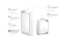 Purificateur d'air EOLIS Air Manager 600S (60m²)