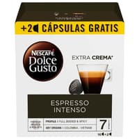 Capsules de café Nescafé Dolce Gusto Espresso intenso (18 Uds)