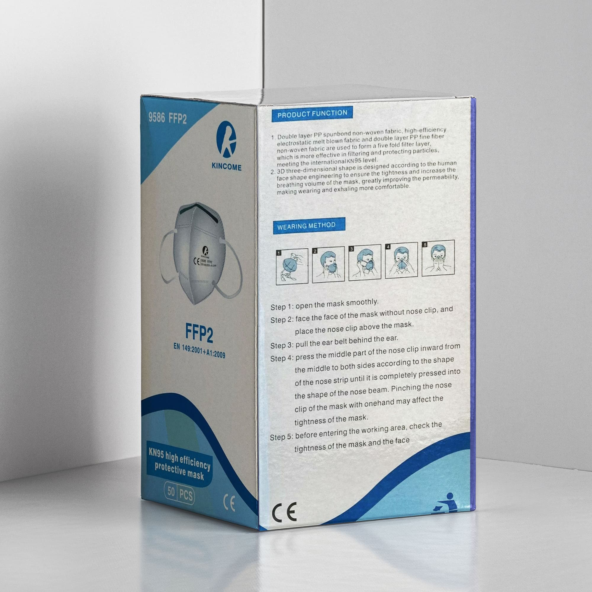 FFP2 Masque de Protection Respiratoire 