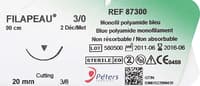 Suture FILAPEAU DEC 0,7 USP 6/0 12mm