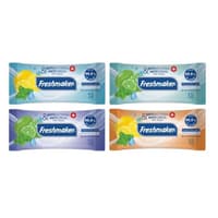 Lingettes virucides et antibactériennes - box de 36 sachets - min 4 box