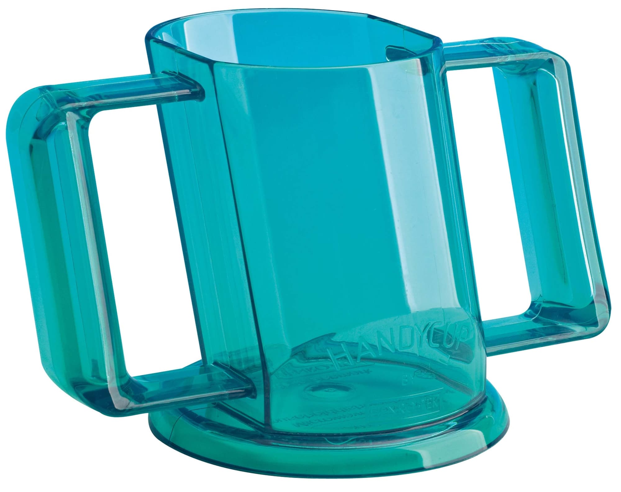 Verre Handicup à Couvercle Vert