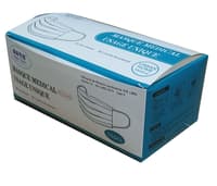 Masques chirurgicaux 3 plis type II - vendu par 2000 - expédition sous 24h - Boite et notice en Français - Minimum 1 carton
