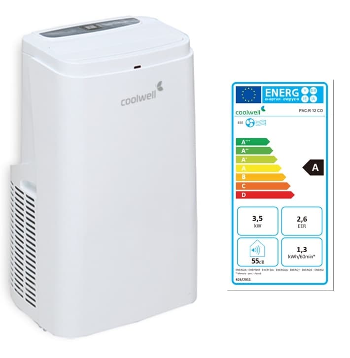 Climatiseur Mobile COOLWELL 12000 BTU 3500 W