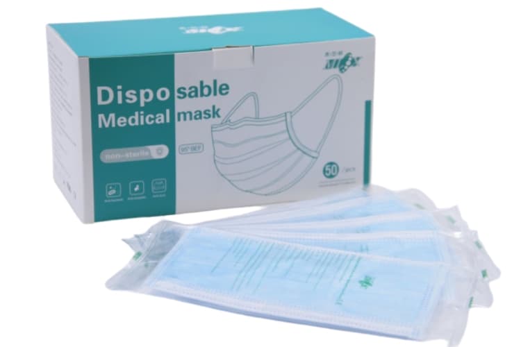 Masques chirurgicaux type I CE- Sachet Individuel