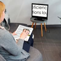 Loupe Electronique pour PC et TV