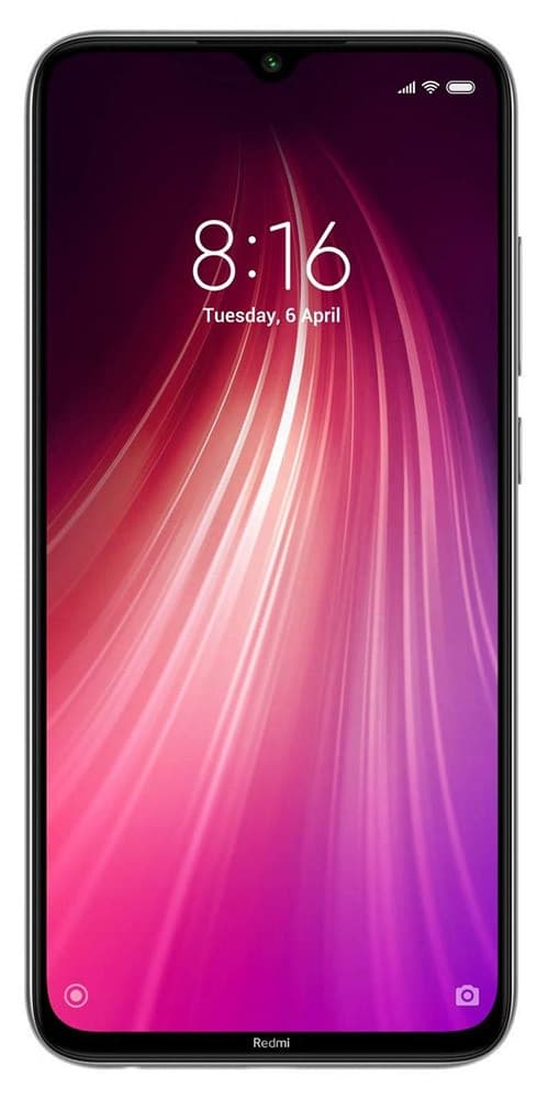 Xiaomi Redmi Note 8 - Double Sim - 32Go, 3Go RAM - Blanc