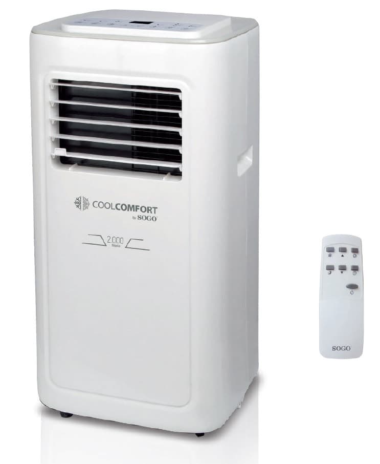 Climatiseur mobile SOGO froid 8 000 BTU