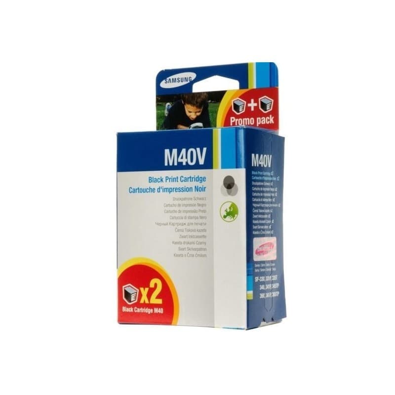 Samsung M40V noir Cartouches d'encre d'origine X2