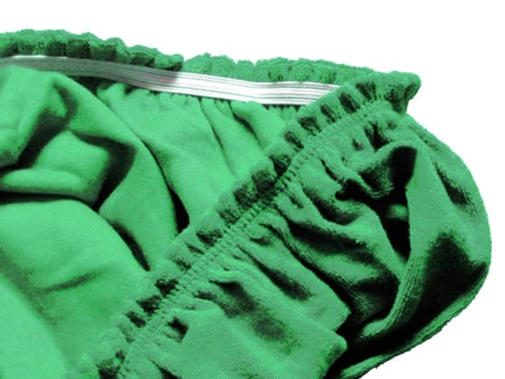 Housse Eponge Table Massage Vert