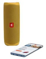 JBL Flip 5 - Enceinte Bluetooth - Jaune