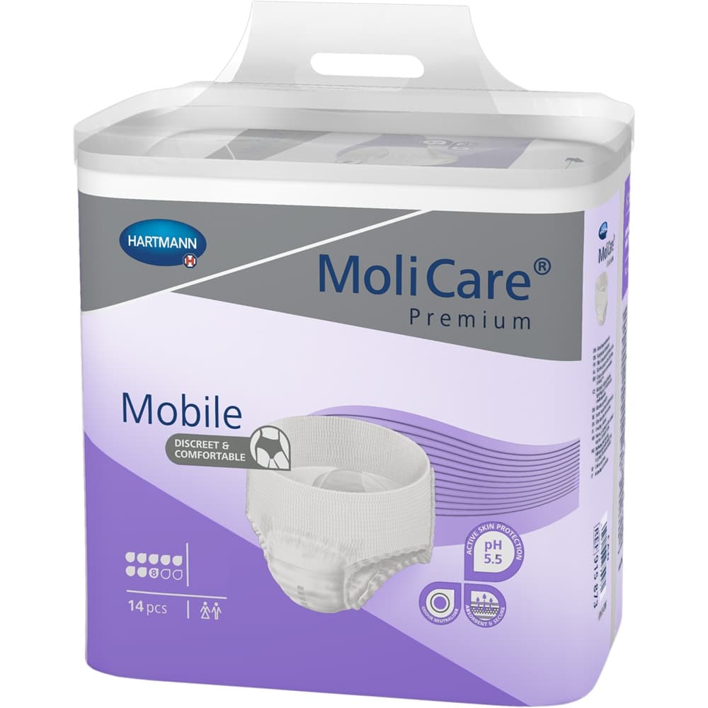 MoliCare Premium Mobile 8 Gouttes - Taille XL - Slips absorbants