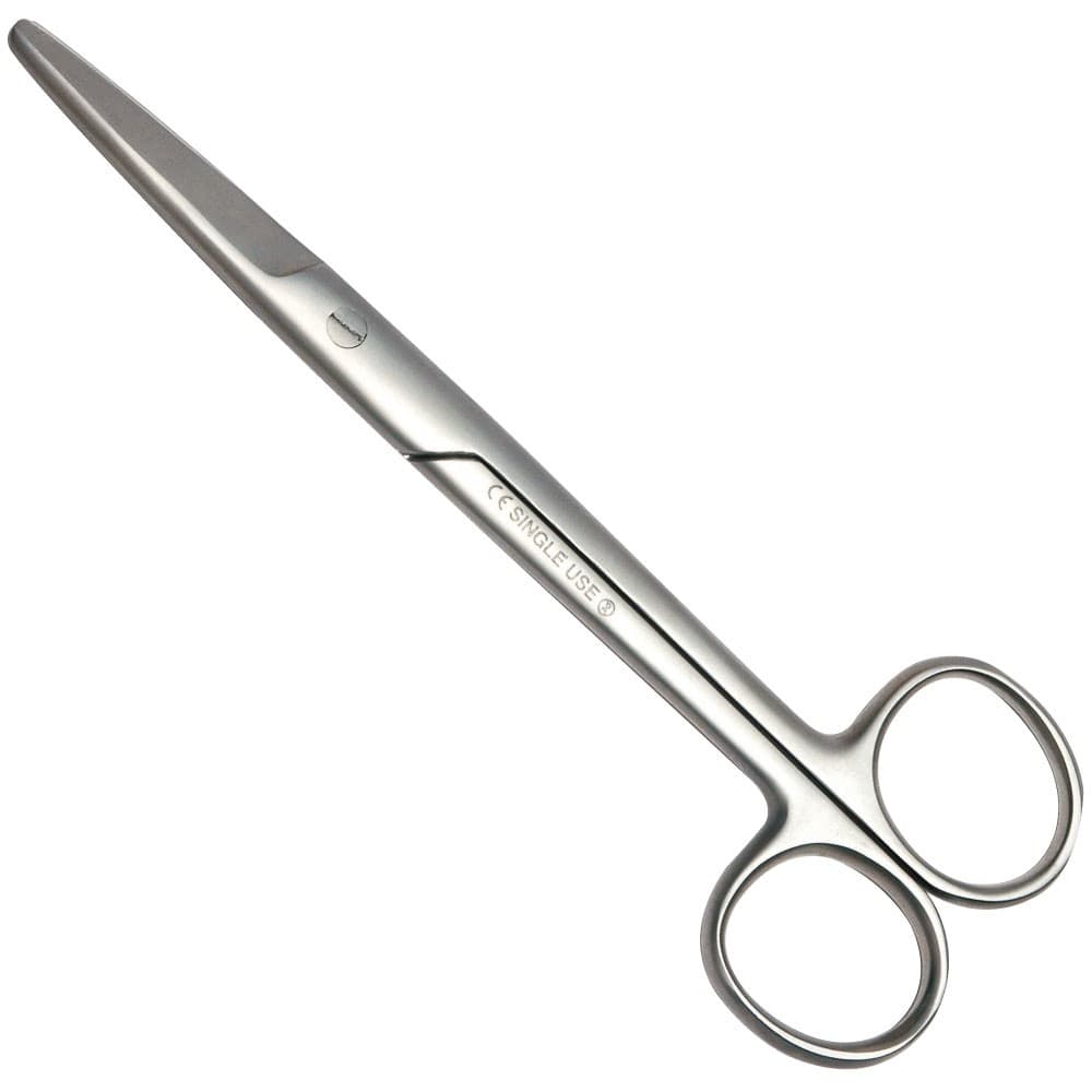 Ciseaux à dissection mayo droit 140mm