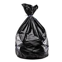 Sacs poubelles 50 Litres Noir - 30U - Colis de 10X25 - 250 pcs