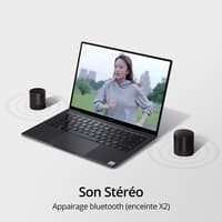 Huawei CM510 Mini Speaker - Enceinte Bluetooth - Noir