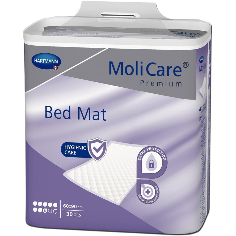 MoliCare Premium Bed Mat 8 Gouttes - Alèses