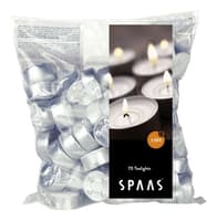 SPAAS- Bougies chauffe-plats - Durée 6H - Sachet de 70