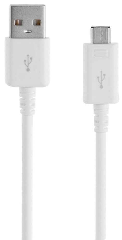 Samsung ECB-DU4AWE - Câble Data Micro USB - 1m - Blanc (En Vrac)