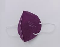 Masque FFP2 CE (EN149:2001 + A12009 ) - Violet - Boite de 10 pièces