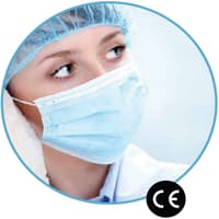 Masque chirurgical Classe I Type IIR BFE ≥ 98% - EN14683:2019+AC:2019