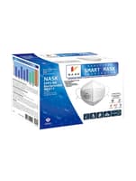FFP2 Bactéricides Masques en Nano Fibres Nouvelle technologie pour Professionnel médical - NASK - Boîte de 50 masques