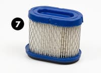 Filtre à air adaptable Briggs et Stratton 692446 - 100X78X 65 mm