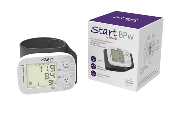 Tensiomètre poignet iHealth - START BPST1-