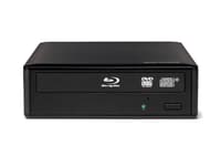 Buffalo BRXL-16U3-EU lecteur de disques optiques Noir Blu-Ray DVD Combo