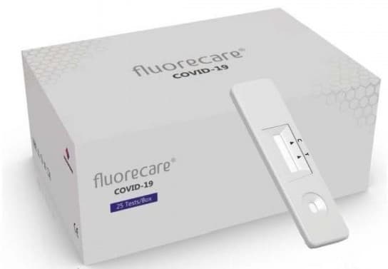 Test rapide Antigénique Covid-19 Fluorecare - Odero