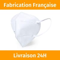 Masque FFP2 Français (149:2001 + A1:2009) - Made In France 🇫🇷