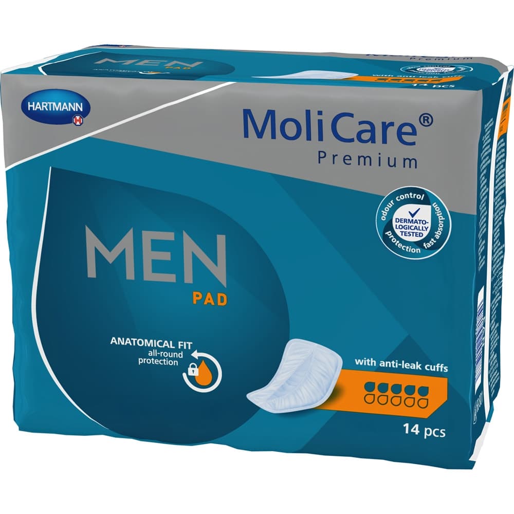 MoliCare Premium Men Pad 5 Gouttes - Protections masculines