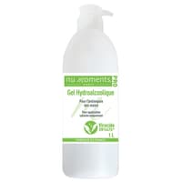 Gel Hydroalcoolique PRO 1L avec pompe -Carton de 6 Flacons