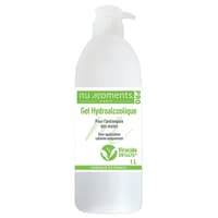 Gel Hydroalcoolique PRO 1L avec pompe -Carton de 6 Flacons