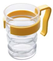Anse Verre Ergonomique Jaune
