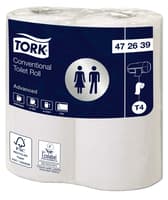 TORK TRADITIONNEL Papier Toilette 198F 2 Plis