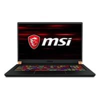 Jeux sur ordinateur portable MSI GS75-1039XES 17,3" i7-9750H 16 GB RAM 1 TB SSD Noir