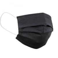 Masque chirurgical Type IIR (BFE>98%) EN14683:2019 - Noir