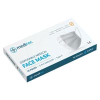 Masque chirurgical Blanc Type II (BFE>98%) EN14683:2019