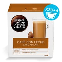 Capsules de café Nescafé Dolce Gusto (34 uds) Cafe au lait