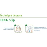 TENA Slip ProSkin Maxi - 8 gouttes - Taille L - Changes complets