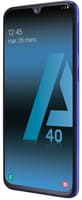Samsung A405FN/DS Galaxy A40 - Double Sim - 64Go, 4Go RAM - Bleu