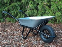 Brouette Travaux pneu increvable 90 Litres, charge 140 KG - Démontée