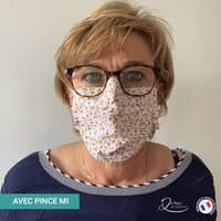 PINCE MI Anti buée pour masque - Sachet de 1000