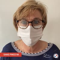 PINCE MI Anti-buée pour masque- Sachet de 20 adhésifs
