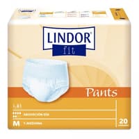 Lindor Fit Pants dia - Taille M - 6 gouttes - Slips aborsbants
