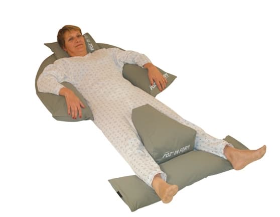 Coussin Decharge 2 Talons 85X25cm POZ'IN'FORM