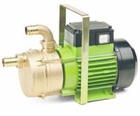 Electro pompe de transfert 30 L auto-amorçante réversible