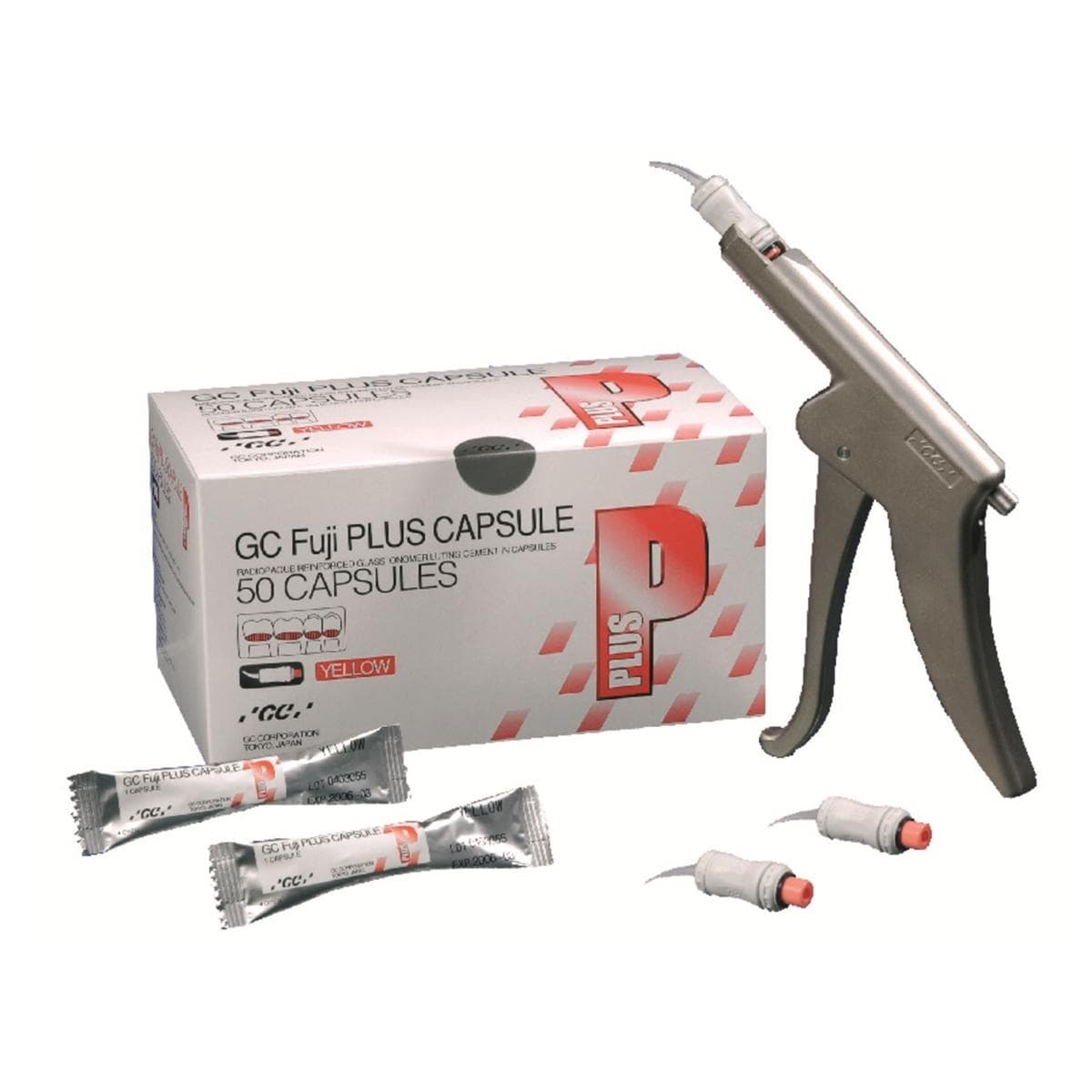 FUJI PLUS - Coffret capsule teinte A3 - Boite de 50