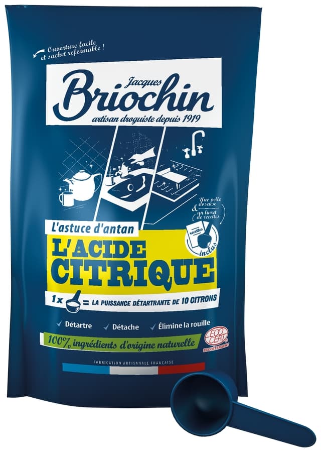 Acide citrique Ecocert 450g